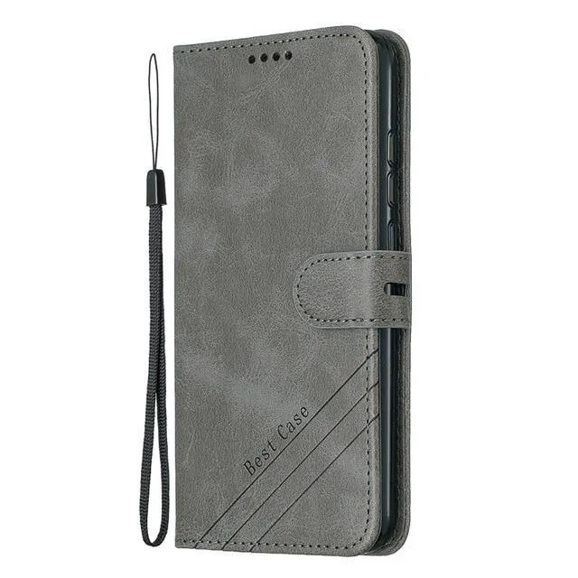 Luxury Magnetic Wallet Cover