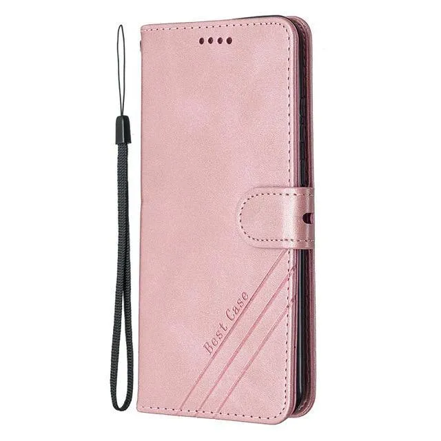 Luxury Magnetic Wallet Cover