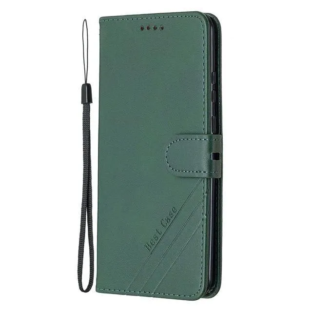 Luxury Magnetic Wallet Cover