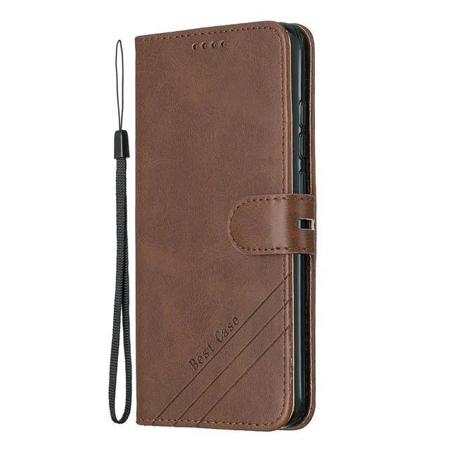 Luxury Magnetic Wallet Cover