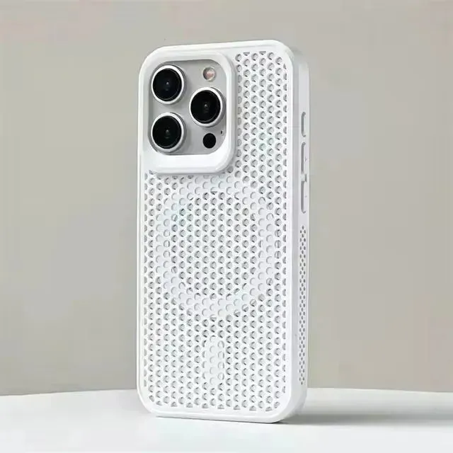 Luxury Matte Heat Dissipation Case (For iPhones)