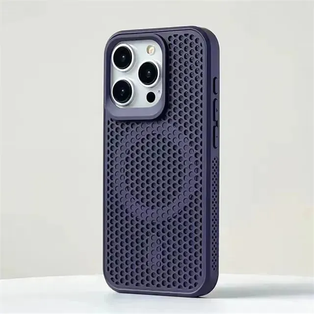 Luxury Matte Heat Dissipation Case (For iPhones)