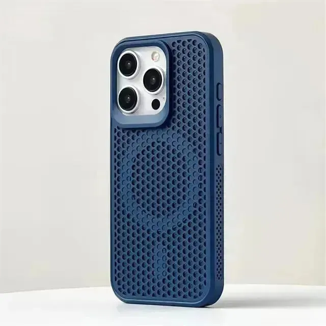 Luxury Matte Heat Dissipation Case (For iPhones)