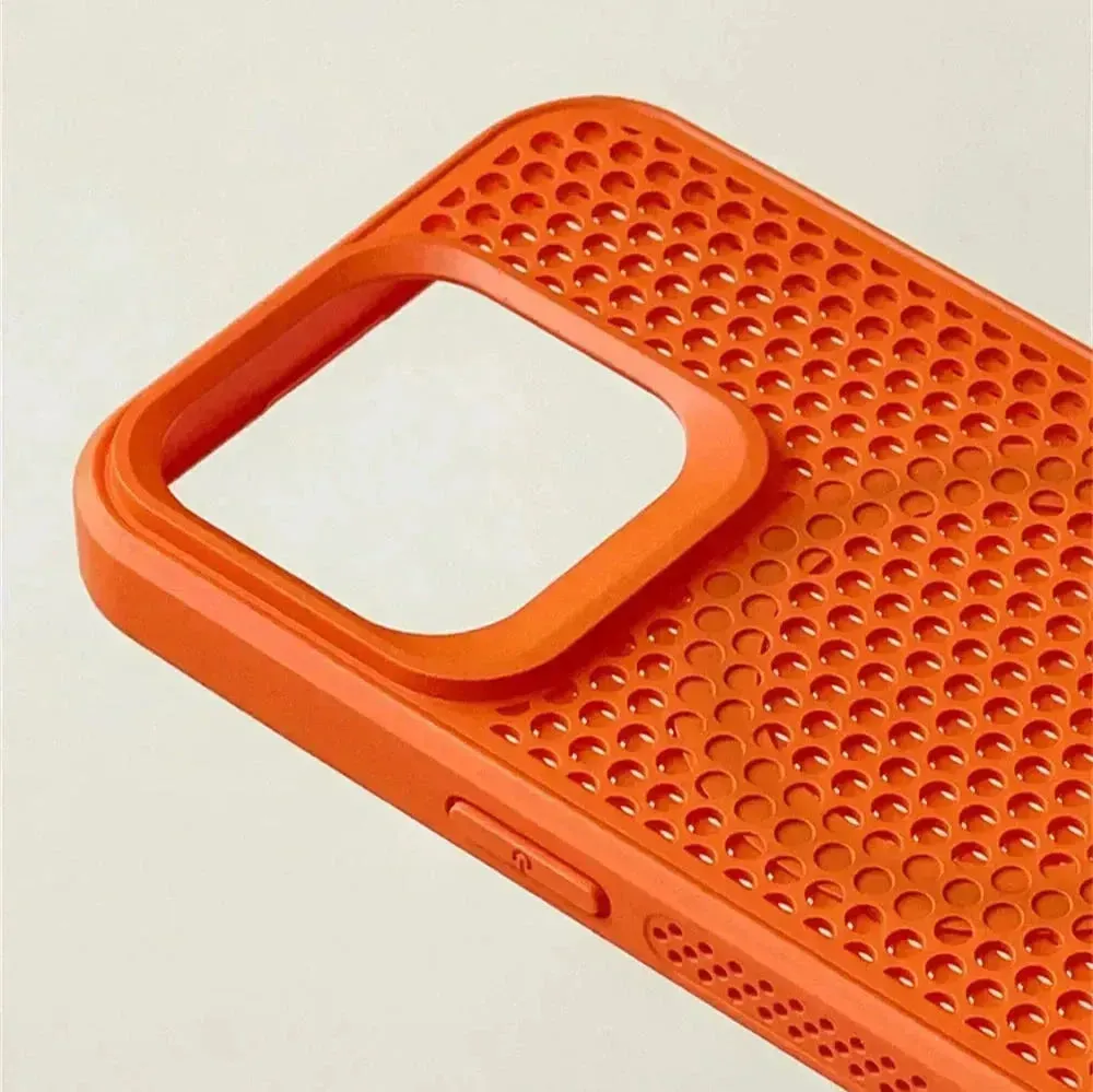 Luxury Matte Heat Dissipation Case (For iPhones)