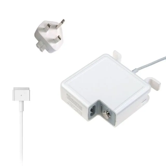 MacBook Pro Compatible 20V, 4.25A, 85W Magsafe2, Replacement Charger Adapter, Power Adapter with power cable