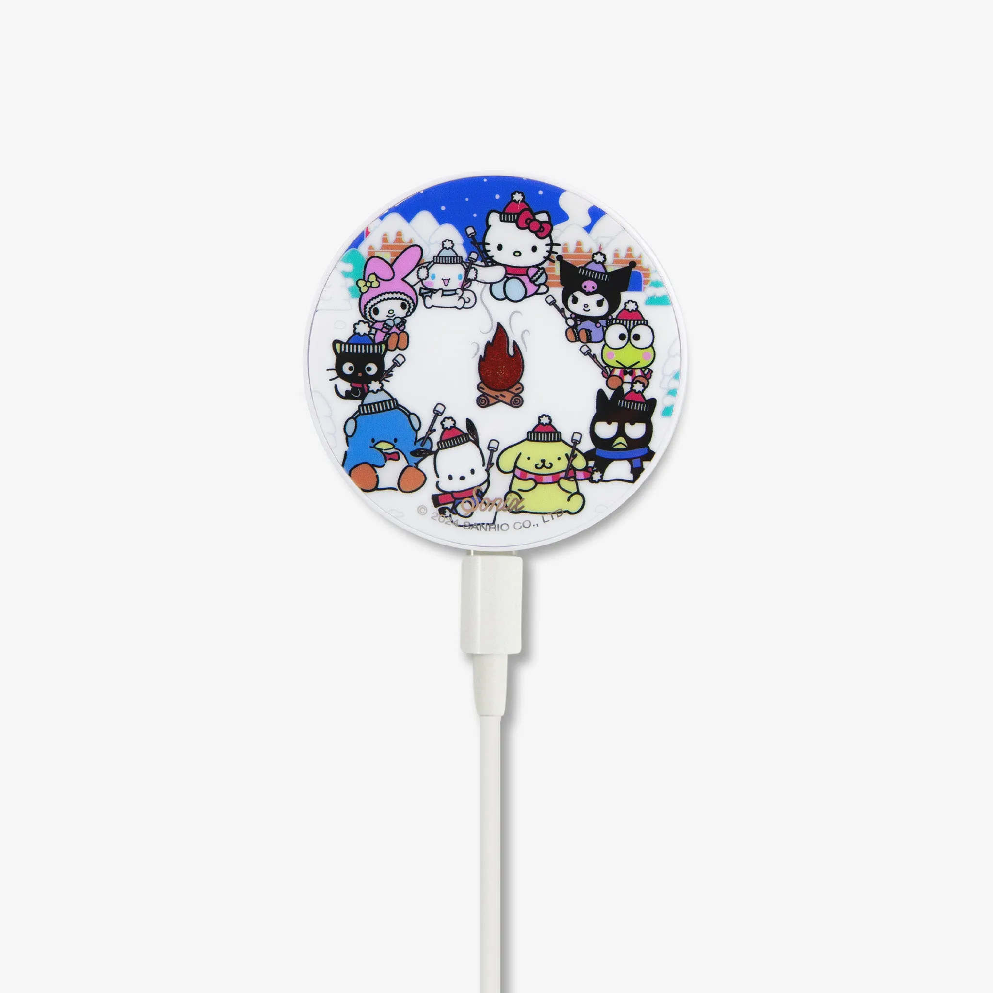 MagLink™ Magnetic Charger - Hello Kitty® & Friends Aspen Vacation