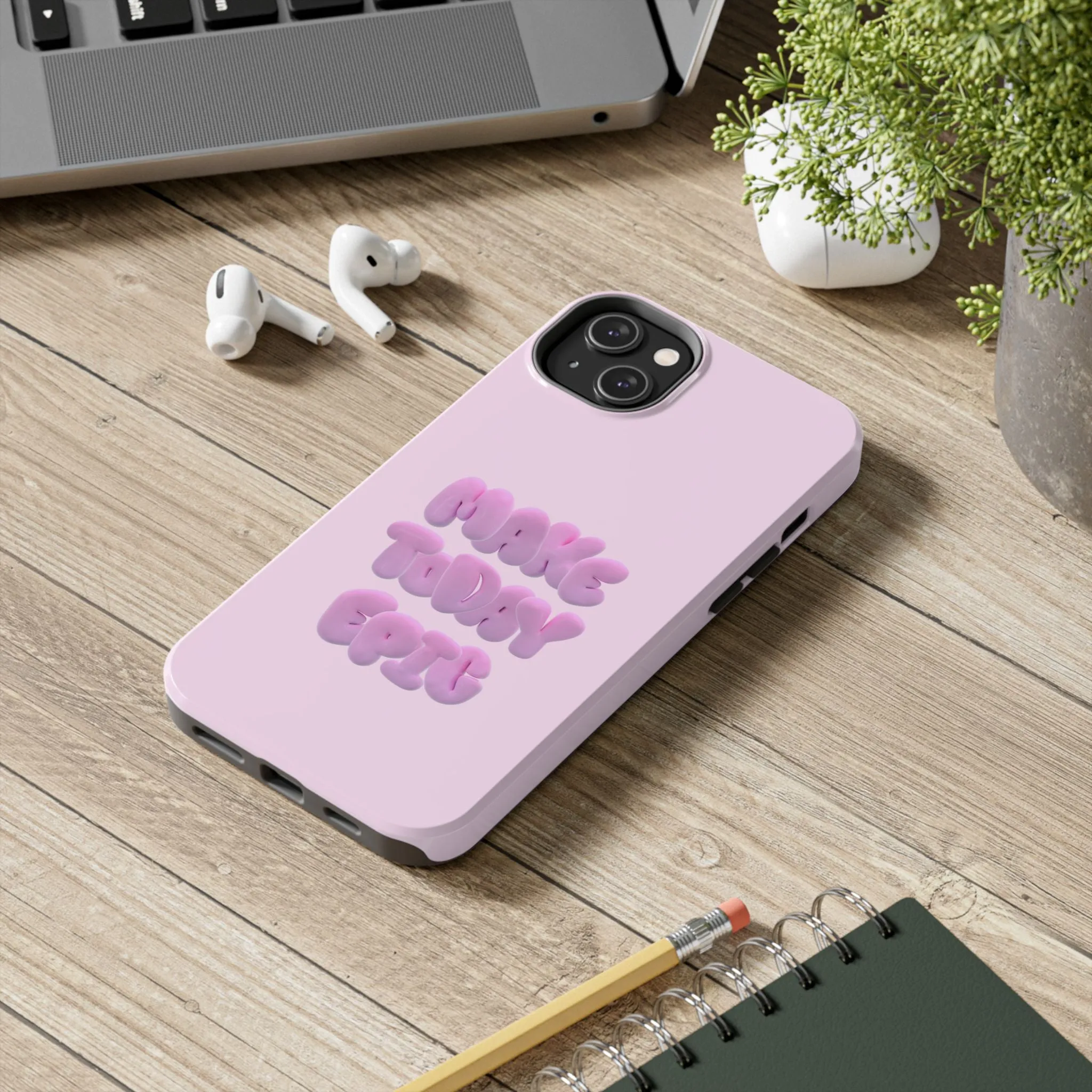 Make Today Epic Tough iPhone Cases