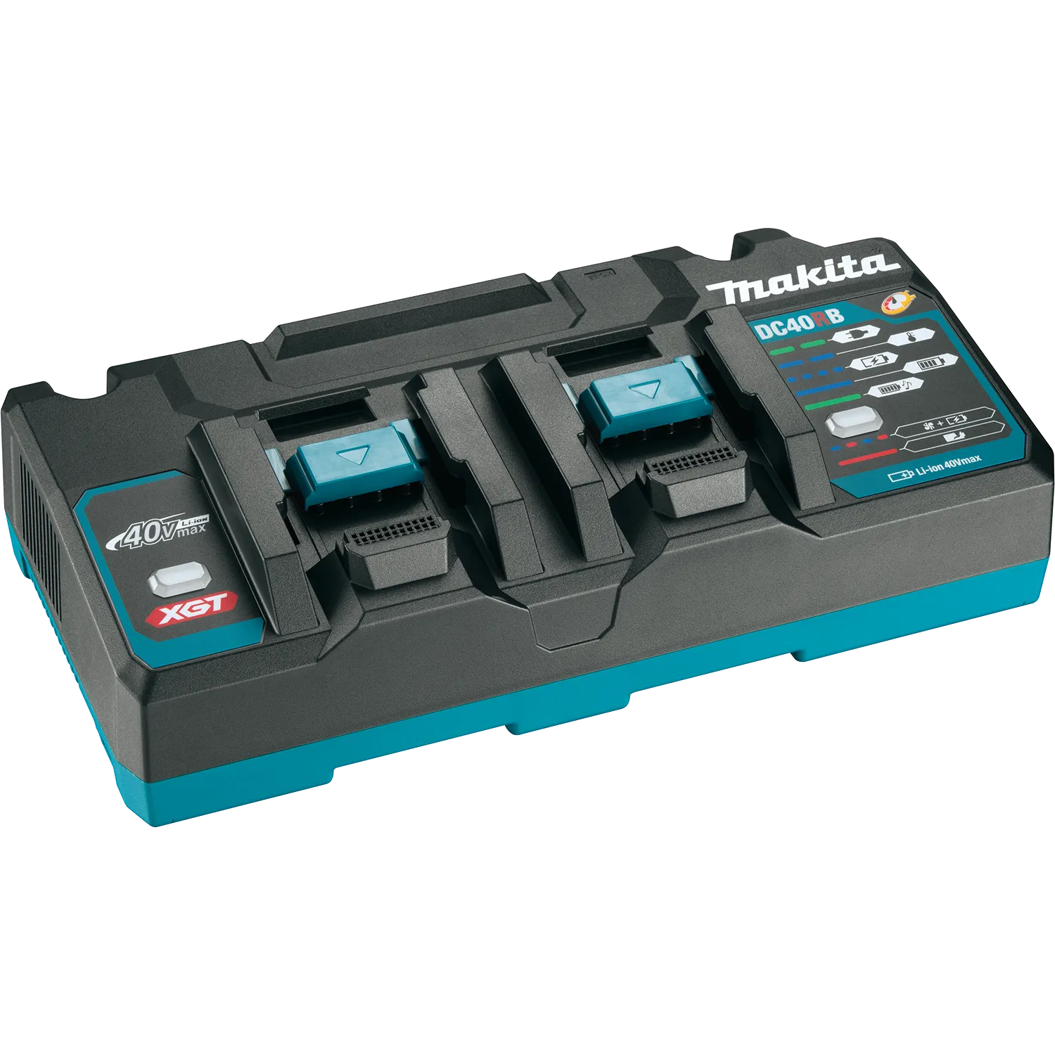 Makita (GMH02PM) 80V max (40V max X2) XGT® Brushless  28 lb. AVT® Demolition Hammer Kit