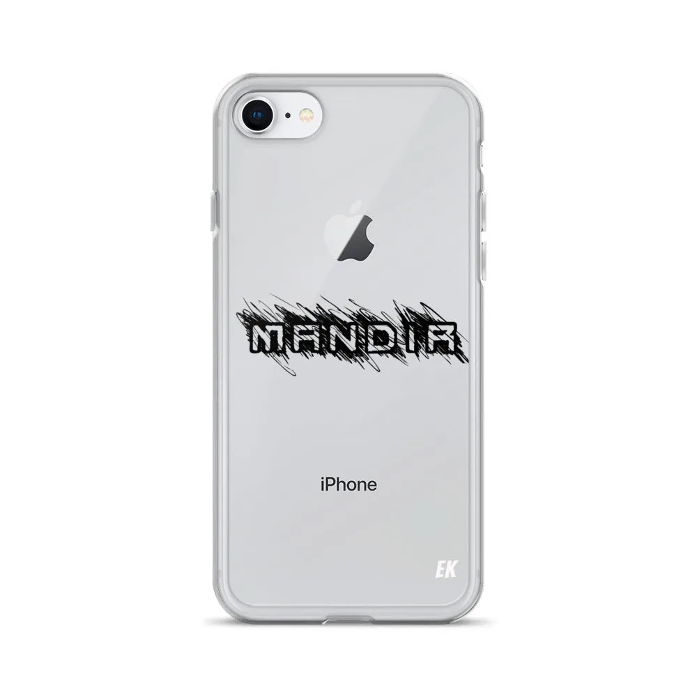 MANDIR iPhone Case