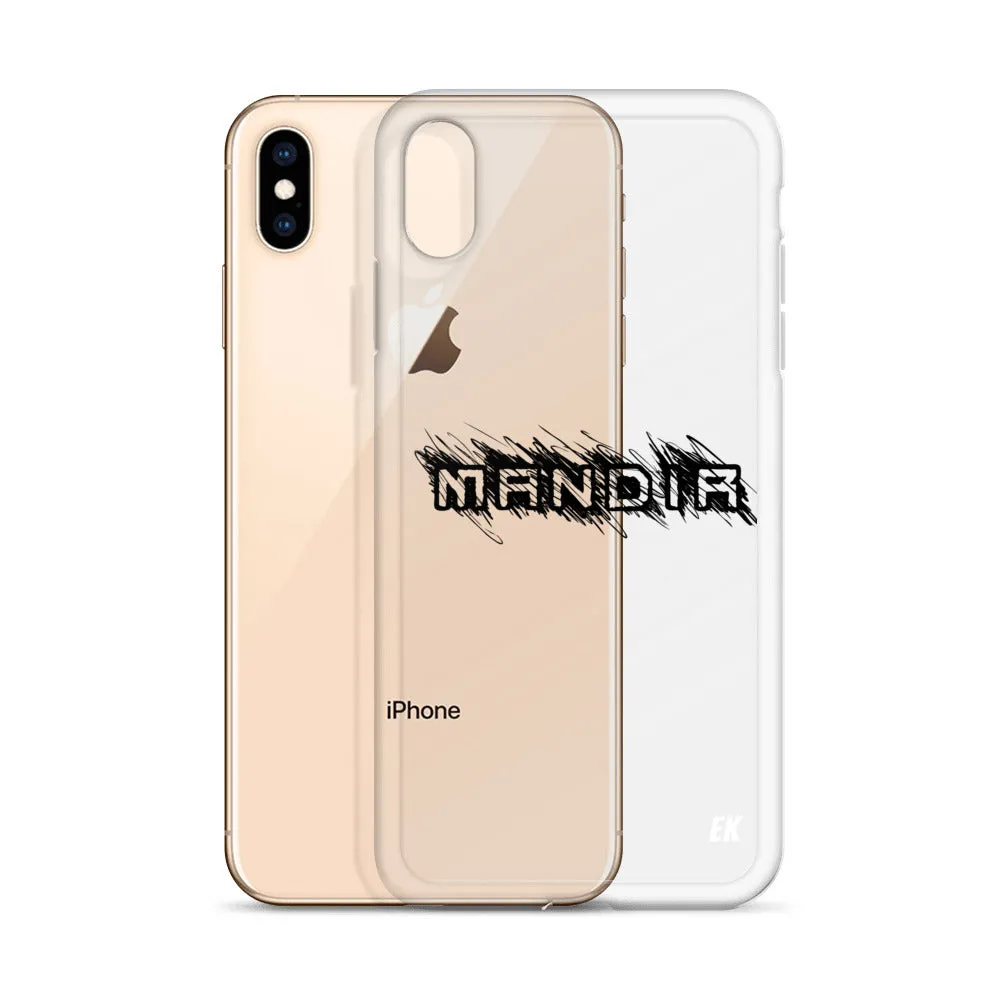 MANDIR iPhone Case