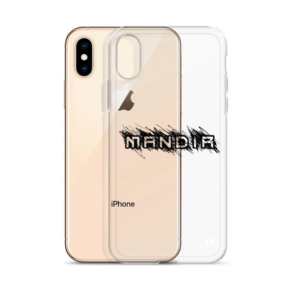 MANDIR iPhone Case