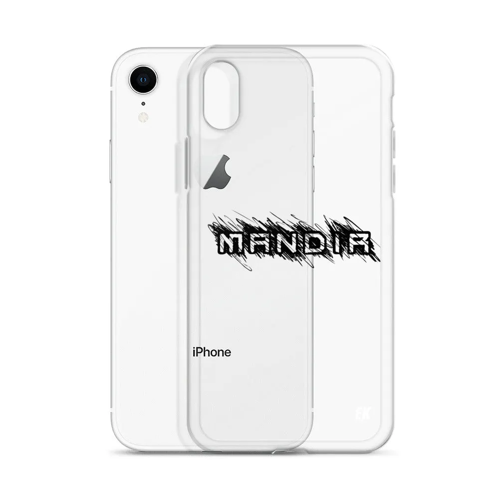 MANDIR iPhone Case