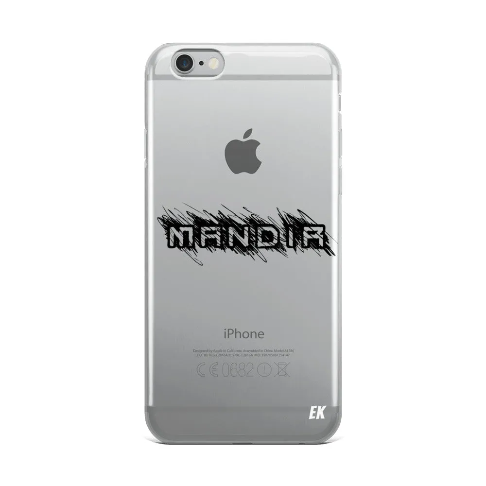 MANDIR iPhone Case