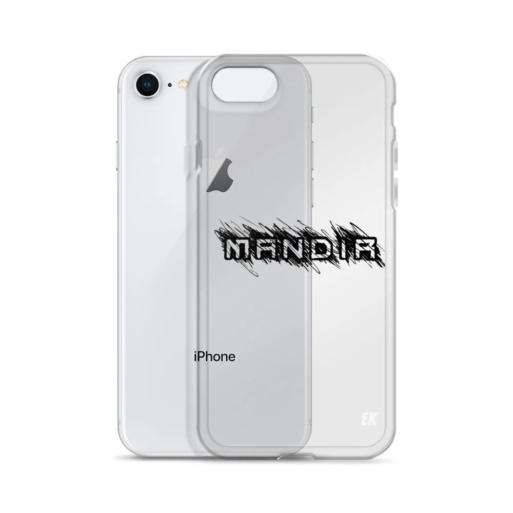 MANDIR iPhone Case