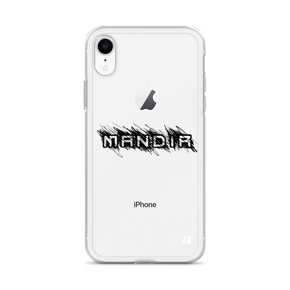 MANDIR iPhone Case