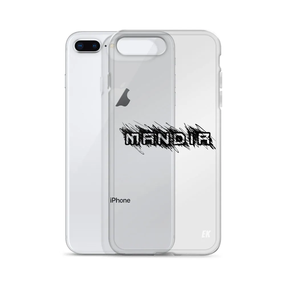 MANDIR iPhone Case