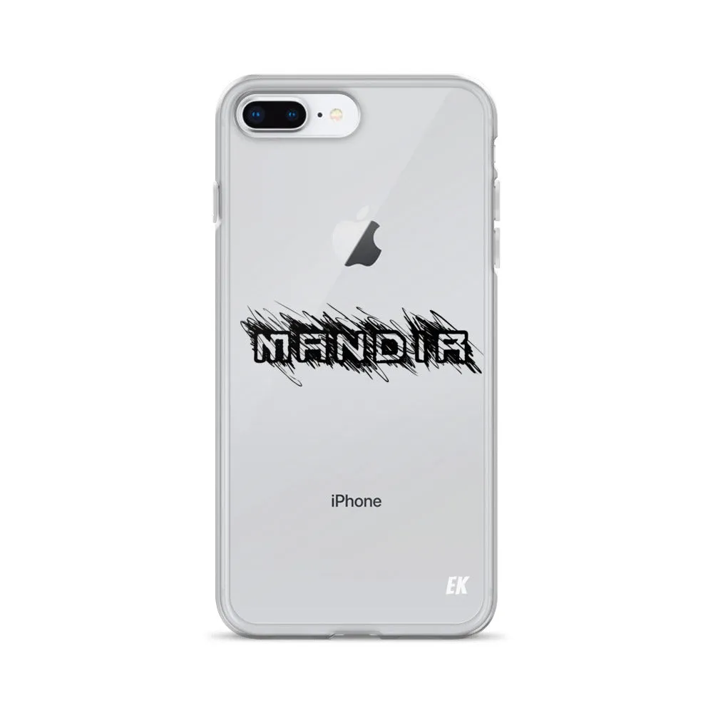 MANDIR iPhone Case