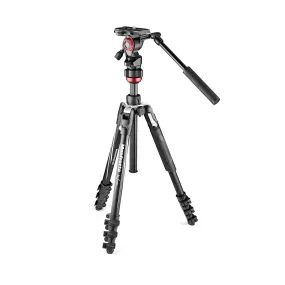 Manfrotto Mvkbfrl-Live Tripod Digital/Film Cameras 3 Leg(S) Black, Silver