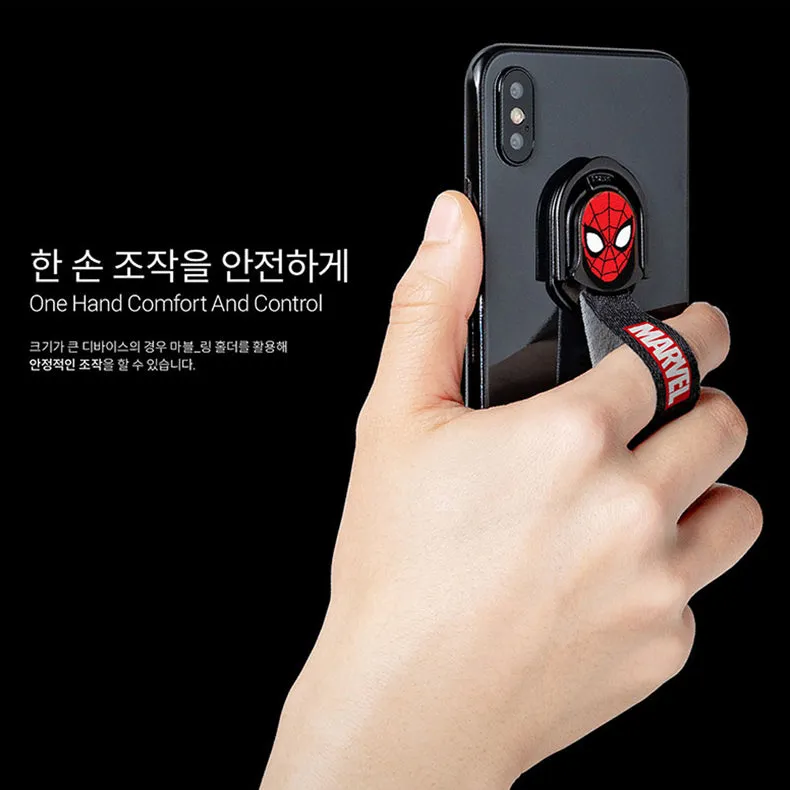 Marvel Avengers Anti-drop Finger Grip Phone Stand Ring Holder