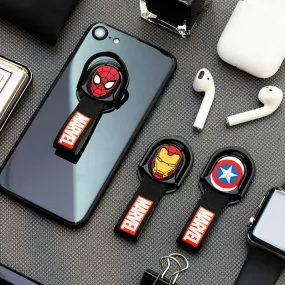 Marvel Avengers Anti-drop Finger Grip Phone Stand Ring Holder