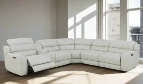 MaxPower Reclining Tech Sectional