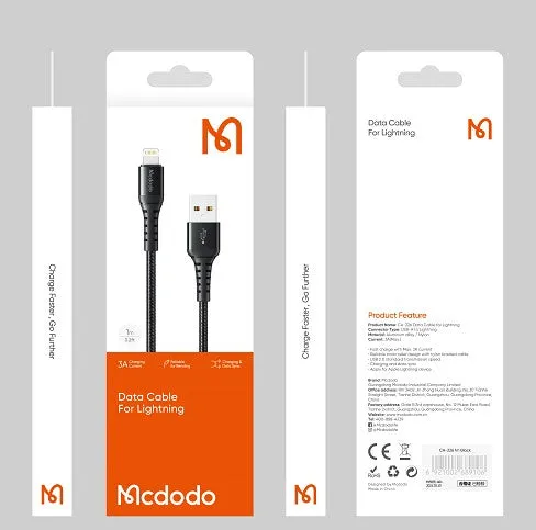 Mcdodo Data Cable Lightning