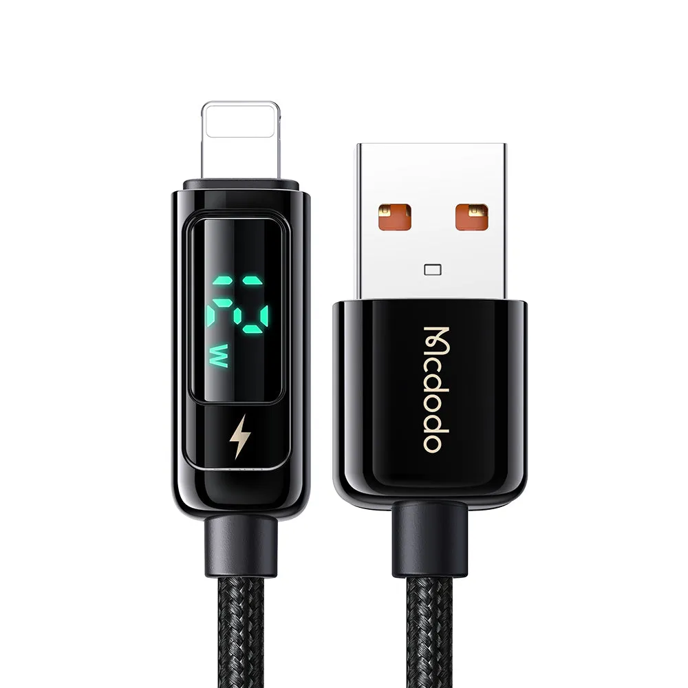 Mcdodo Digital Pro USB-A to Ligthning Data Cable 1.2m