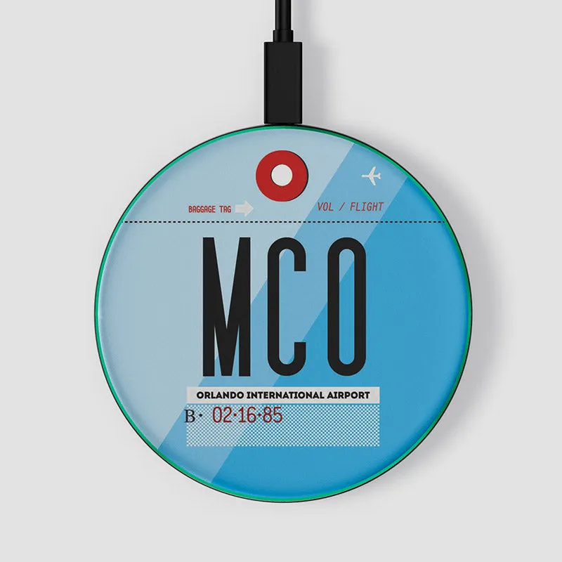 MCO - Wireless Charger