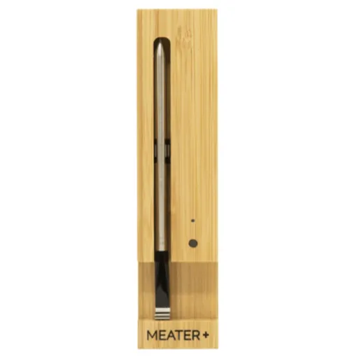 Meater   Plus Wireless Meat Thermometer with Bluetooth Repeater