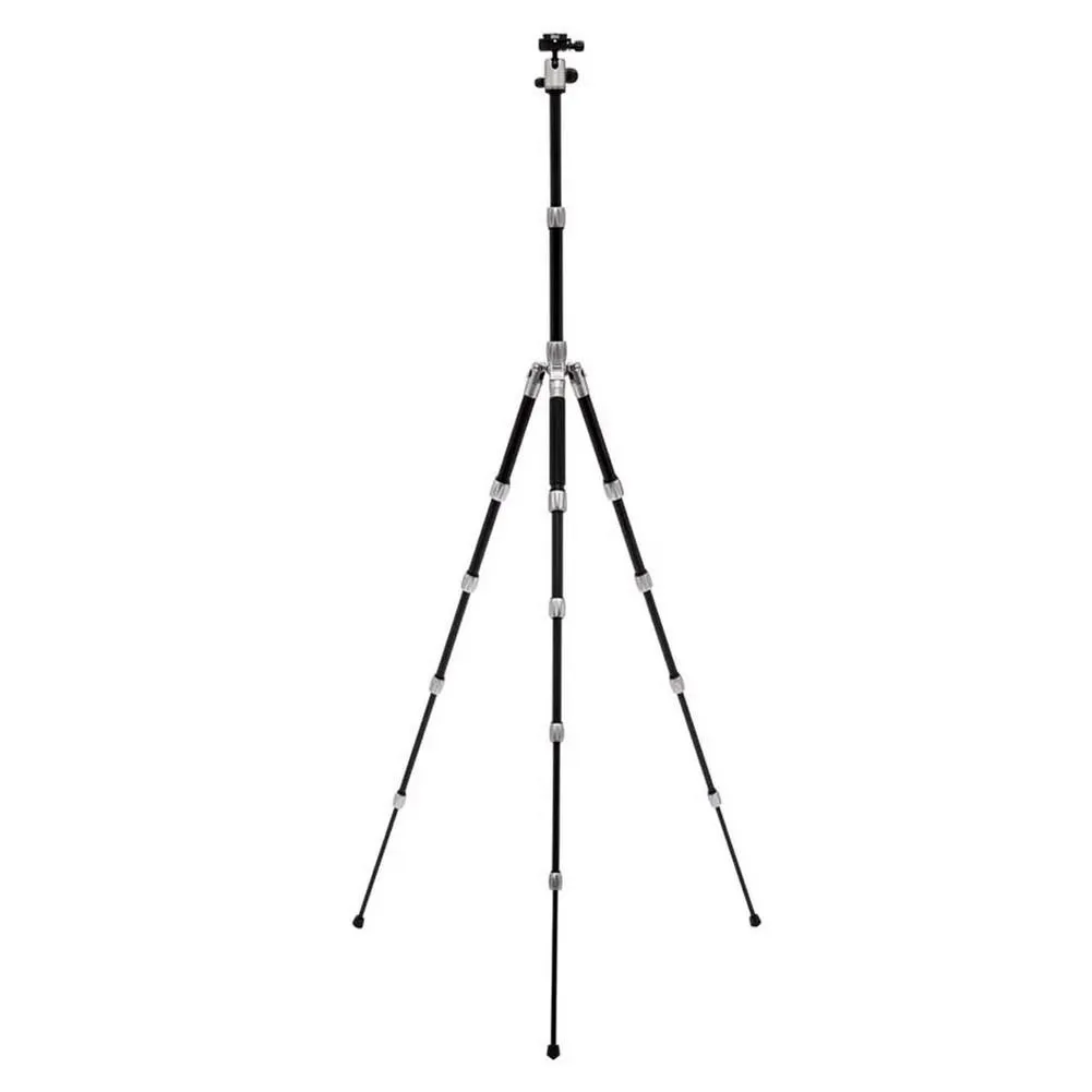 MeFOTO Globetrotter S Carbon Fibre Travel Tripod - Titanium (12kg Load)