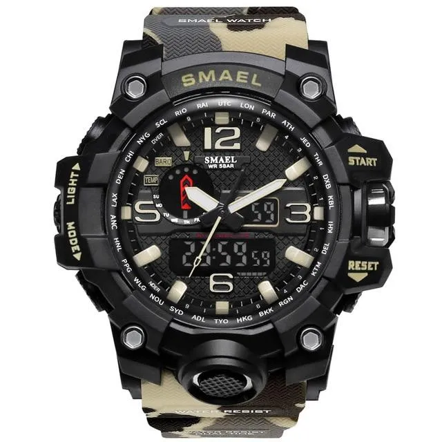 Men's Military Watch [TACTICAL WATCH]