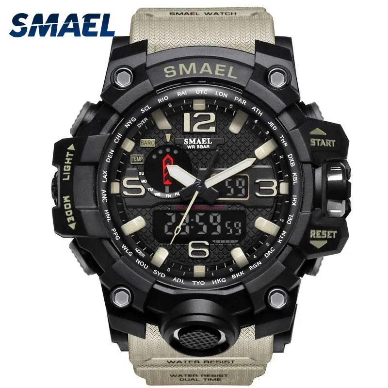 Men's Military Watch [TACTICAL WATCH]