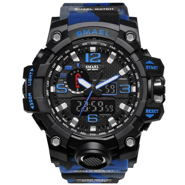 Men's Military Watch [TACTICAL WATCH]