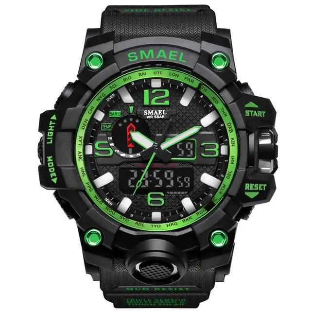 Men's Military Watch [TACTICAL WATCH]