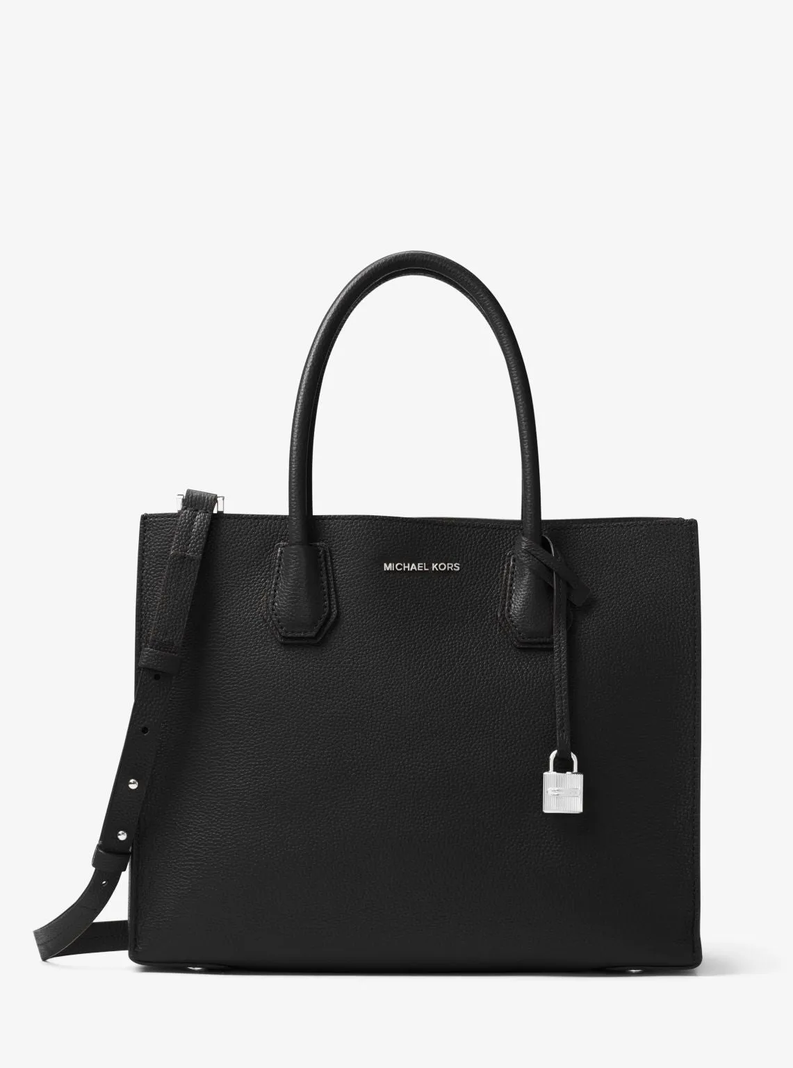 Mercer Large Pebbled Leather Tote Bag