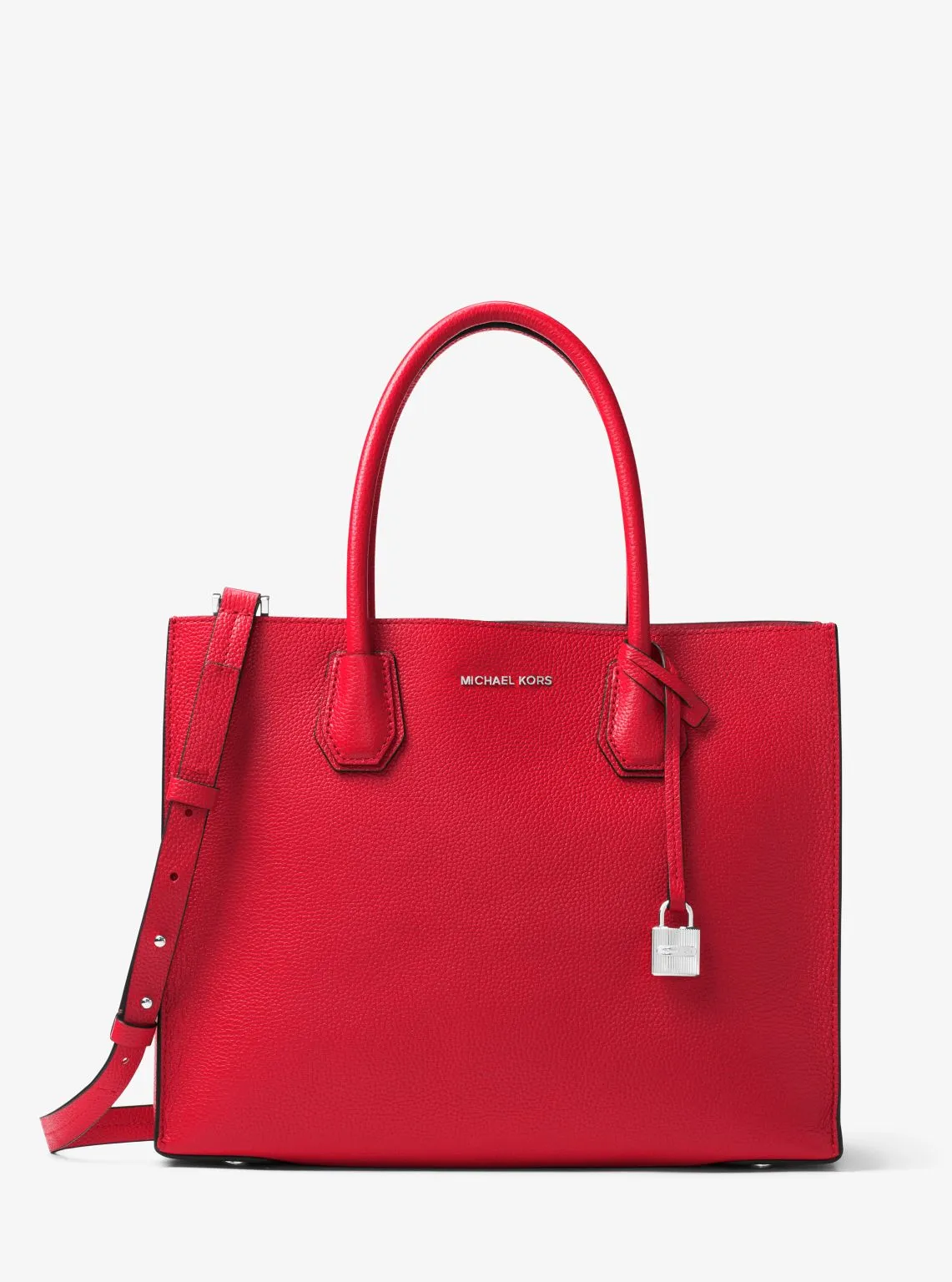 Mercer Large Pebbled Leather Tote Bag