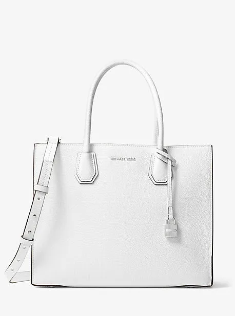 Mercer Large Pebbled Leather Tote Bag