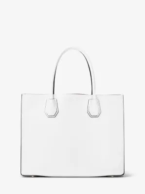 Mercer Large Pebbled Leather Tote Bag