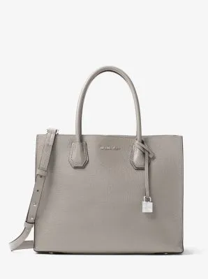 Mercer Large Pebbled Leather Tote Bag