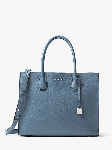 Mercer Large Pebbled Leather Tote Bag