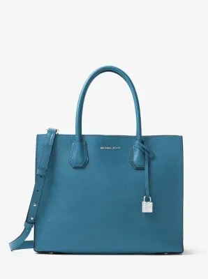 Mercer Large Pebbled Leather Tote Bag