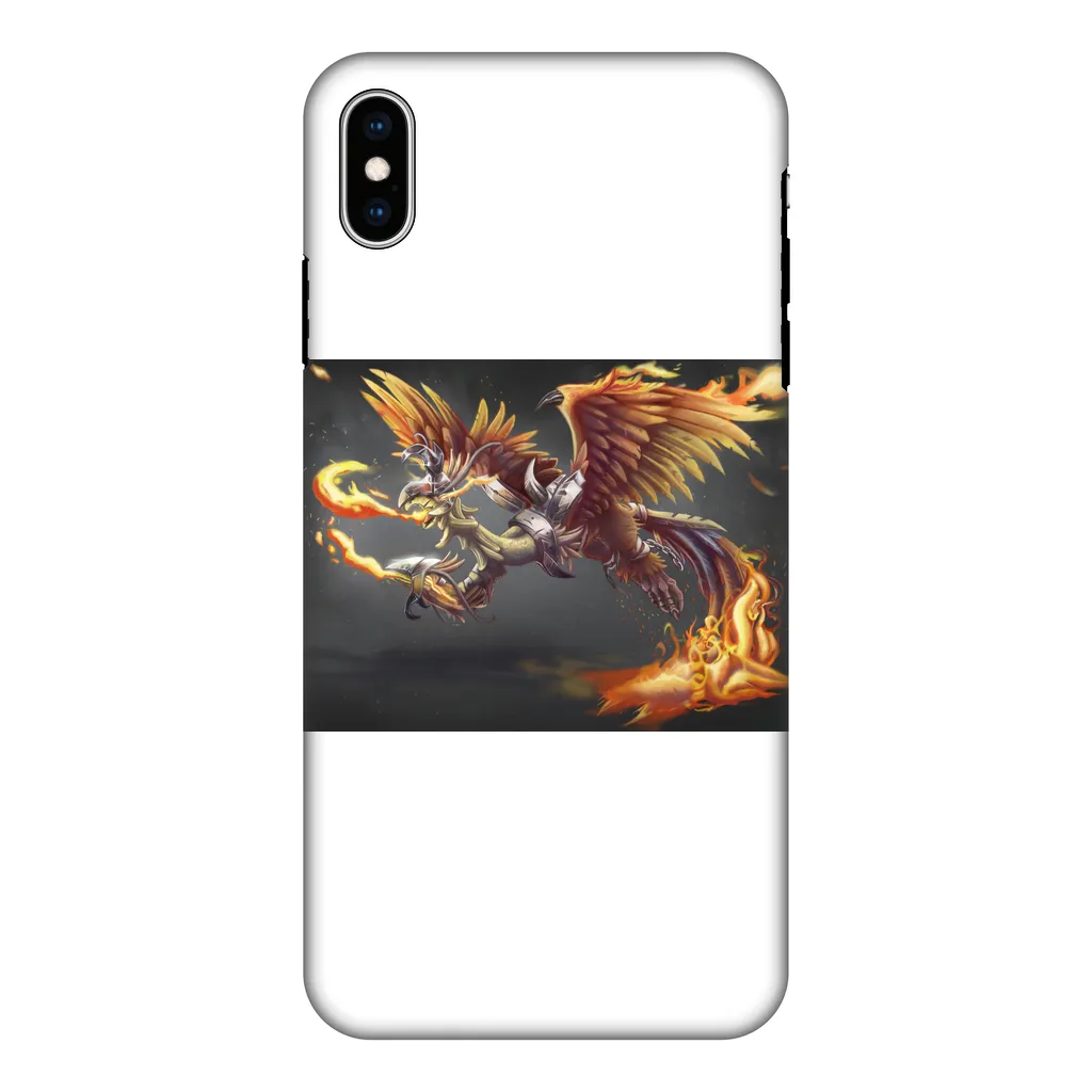 MercilessPheonix_Concept_noname Fully Printed Tough Phone Case