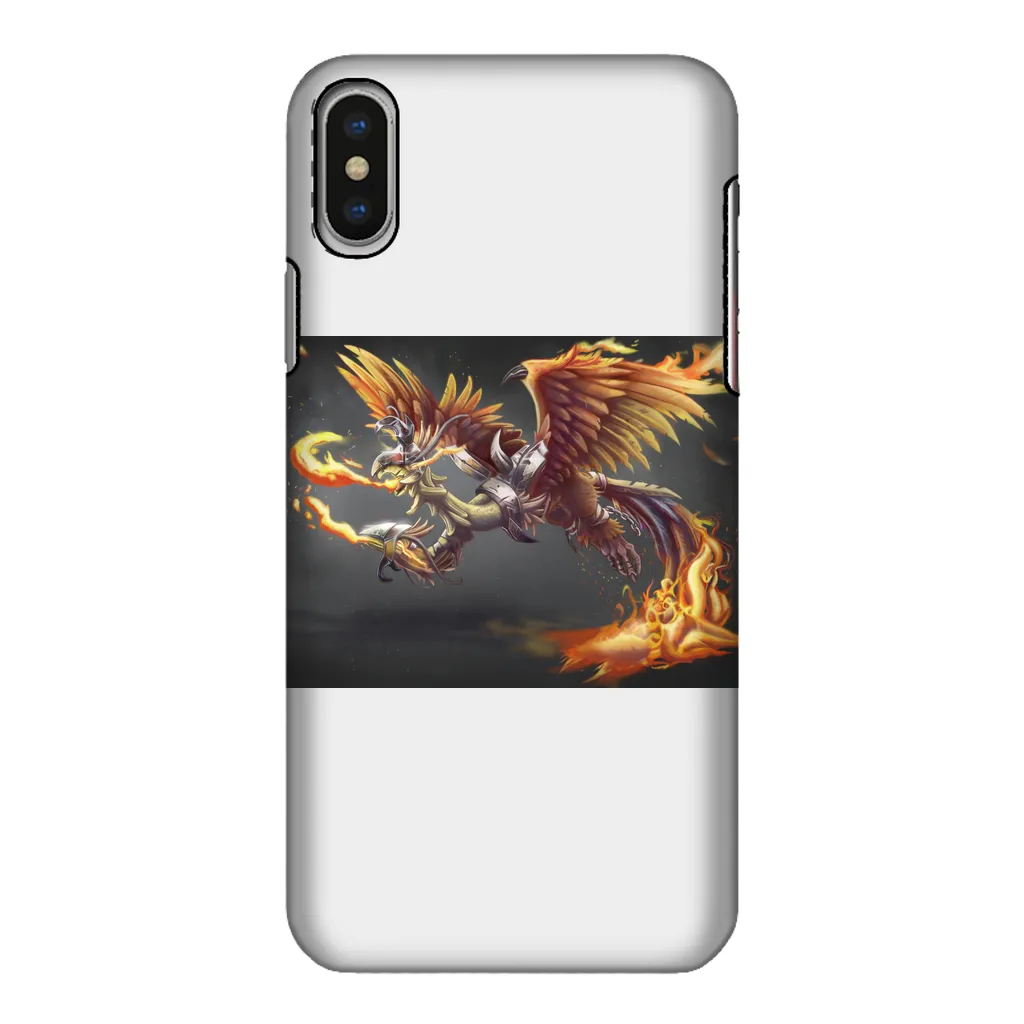 MercilessPheonix_Concept_noname Fully Printed Tough Phone Case