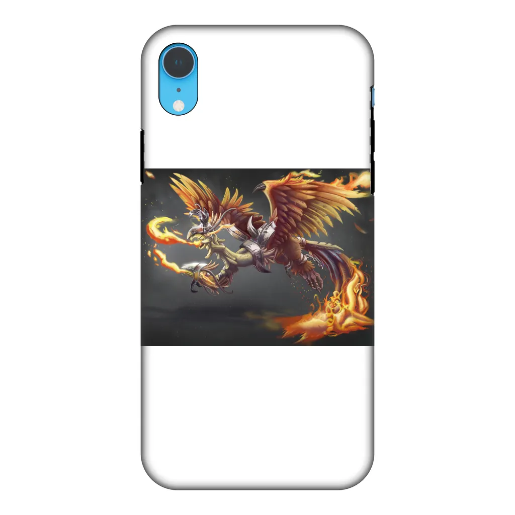 MercilessPheonix_Concept_noname Fully Printed Tough Phone Case