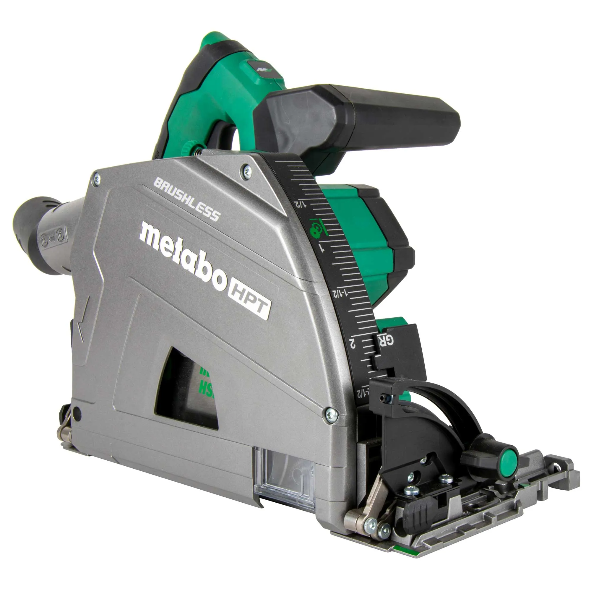 Metabo HPT C3606DPA 36V Track Saw Kit w/ 4AH Battery and Case