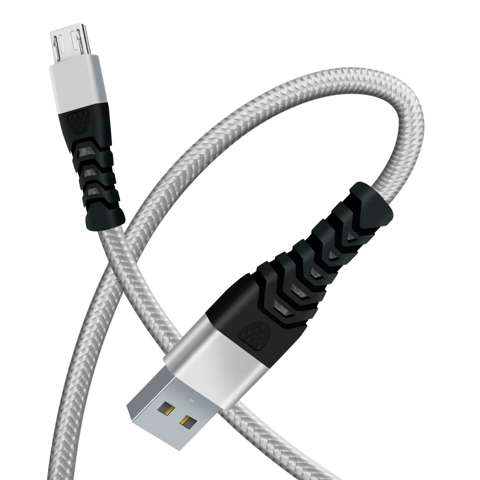 Micro USB Cable Long Extension Data Sync Lead Phone Charging Charger