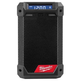 Milwaukee M12 Wireless Bluetooth Weather Resistant Radio   Charger