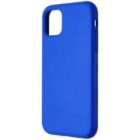 Miracase Liquid Silicone Series Case for Apple iPhone 11 - Mediterranean Blue