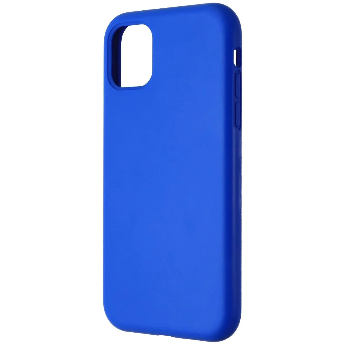 Miracase Liquid Silicone Series Case for Apple iPhone 11 - Mediterranean Blue