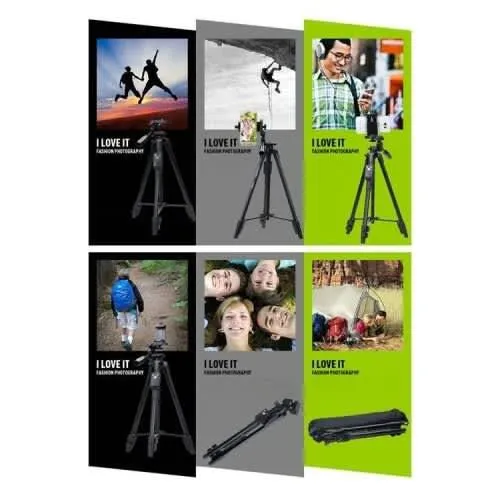 Mobile Phone and Camera Tripod Q-L3388